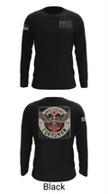 Hospital Corpsman 483709 Long Sleeve Performance Shirt 25