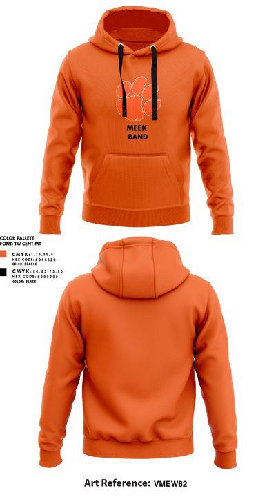 Meek High School Band 24198428 Hoodie - 1 (1)