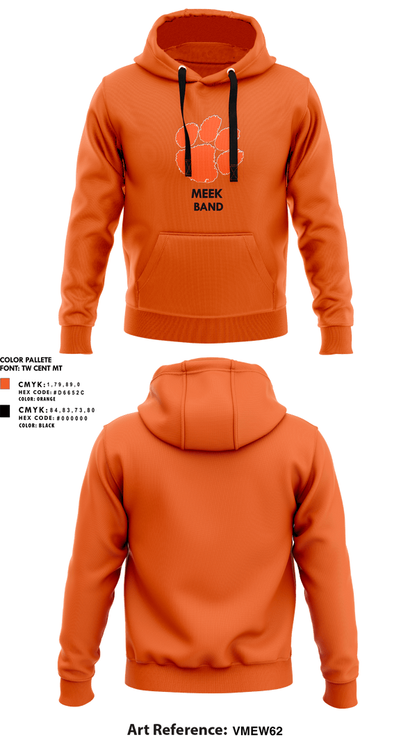 Hoodie, Meek High School Band, Spirit Store, Teamtime, Team time, sublimation, custom sports apparel, team uniforms, spirit wear, spiritwear, sports uniforms, custom shirts, team store, custom team store, fundraiser sports, apparel fundraiser