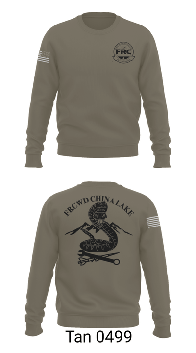 FRCW Det China Lake 77874179 Crew Neck Sweatshirt - 36