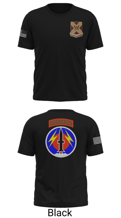4/9 Field Artillery 56 Command (Pershing) 34975025 Old School Cotton Feel Shirt - 29
