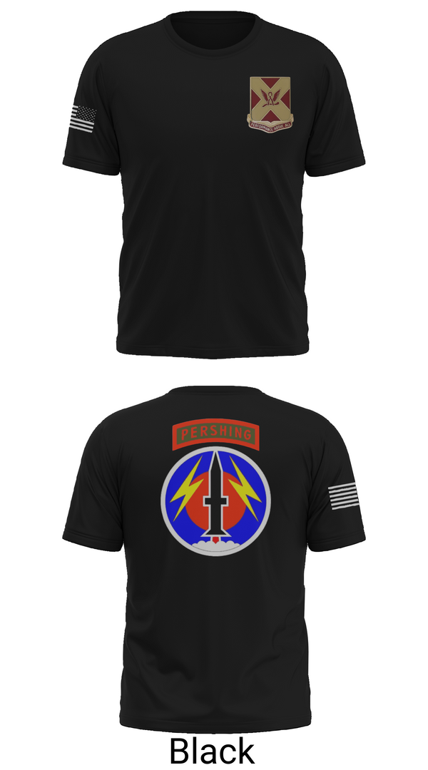 Old School Cotton Feel Shirt, 4/9 Field Artillery 56 Command (Pershing), Army, Teamtime, Team time, sublimation, custom sports apparel, team uniforms, spirit wear, spiritwear, sports uniforms, custom shirts, team store, custom team store, fundraiser sports, apparel fundraiser