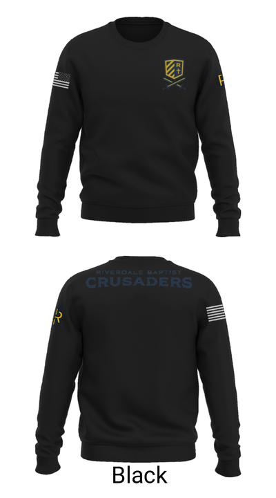 Riverdale Women's Basketball 18677286 Crew Neck Sweatshirt - 12