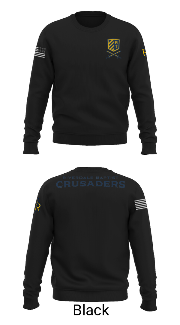 Crew Neck Sweatshirt, Riverdale Women's Basketball, Women's Basketball, Teamtime, Team time, sublimation, custom sports apparel, team uniforms, spirit wear, spiritwear, sports uniforms, custom shirts, team store, custom team store, fundraiser sports, apparel fundraiser