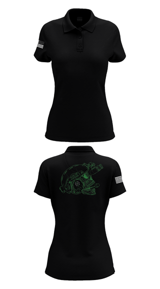 Womens Short Sleeve Performance Polo, CSO, Army, Teamtime, Team time, sublimation, custom sports apparel, team uniforms, spirit wear, spiritwear, sports uniforms, custom shirts, team store, custom team store, fundraiser sports, apparel fundraiser