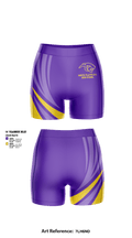 North Platte R-1 High School Volleyball 89959368 Women's Compression Shorts - 1