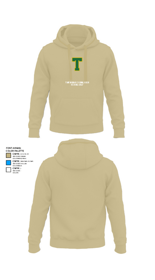 Hoodie, Tantasqua Regional High School Golf, Golf, Teamtime, Team time, sublimation, custom sports apparel, team uniforms, spirit wear, spiritwear, sports uniforms, custom shirts, team store, custom team store, fundraiser sports, apparel fundraiser