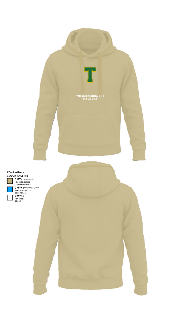 Hoodie, Tantasqua Regional High School Golf, Golf, Teamtime, Team time, sublimation, custom sports apparel, team uniforms, spirit wear, spiritwear, sports uniforms, custom shirts, team store, custom team store, fundraiser sports, apparel fundraiser