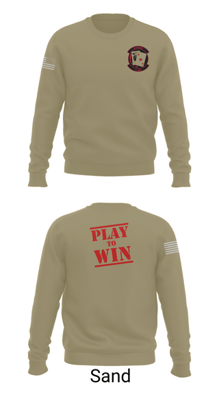 Crew Neck Sweatshirt, 21st AMU, , Teamtime, Team time, sublimation, custom sports apparel, team uniforms, spirit wear, spiritwear, sports uniforms, custom shirts, team store, custom team store, fundraiser sports, apparel fundraiser