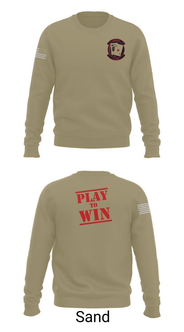 Crew Neck Sweatshirt, 21st AMU, , Teamtime, Team time, sublimation, custom sports apparel, team uniforms, spirit wear, spiritwear, sports uniforms, custom shirts, team store, custom team store, fundraiser sports, apparel fundraiser