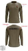 Detachment 1 27221981 Long Sleeve Performance Shirt 42