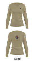 Bonecrushers 66346307 Women's Long Sleeve V-neck Shirt - 97