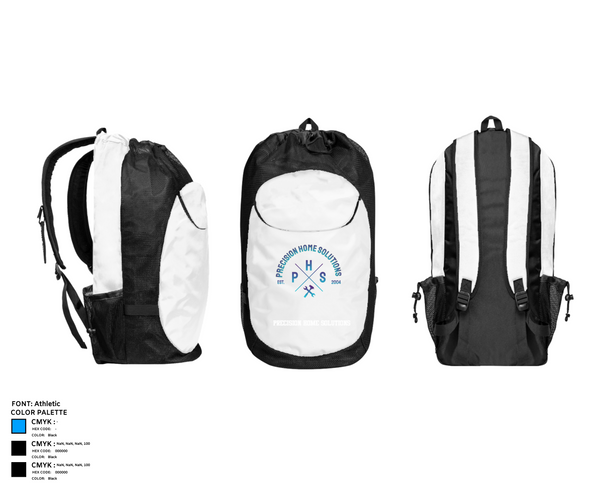 Gear Bag, Precision home solutions, , Teamtime, Team time, sublimation, custom sports apparel, team uniforms, spirit wear, spiritwear, sports uniforms, custom shirts, team store, custom team store, fundraiser sports, apparel fundraiser