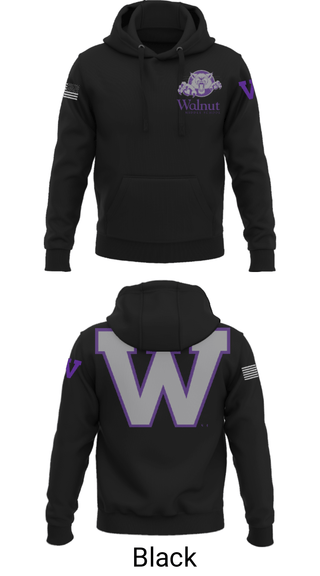 Hoodie, Walnut Middle School, Spirit Store, Teamtime, Team time, sublimation, custom sports apparel, team uniforms, spirit wear, spiritwear, sports uniforms, custom shirts, team store, custom team store, fundraiser sports, apparel fundraiser