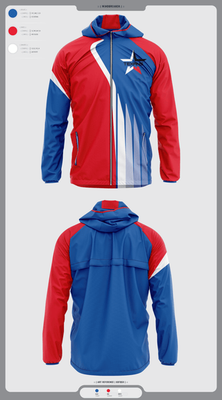 Windbreaker, Georgetown Texans, , Teamtime, Team time, sublimation, custom sports apparel, team uniforms, spirit wear, spiritwear, sports uniforms, custom shirts, team store, custom team store, fundraiser sports, apparel fundraiser
