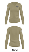 Nicholasville Police Department Special Response Team 47216100 Women's Long Sleeve V-neck Shirt -1 92