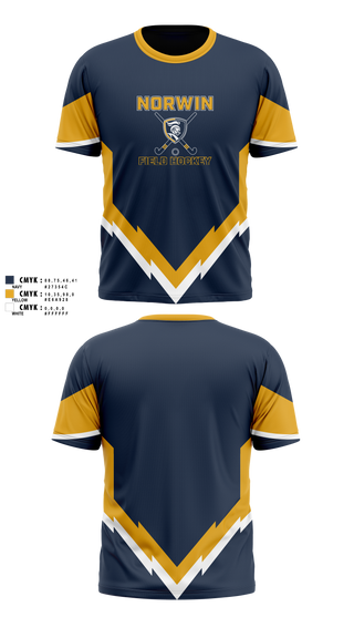 Short Sleeve Performance Shirt, NORWIN FIELD HOCKEYTrp. A  GBG  PCO, Field Hockey, Teamtime, Team time, sublimation, custom sports apparel, team uniforms, spirit wear, spiritwear, sports uniforms, custom shirts, team store, custom team store, fundraiser sports, apparel fundraiser