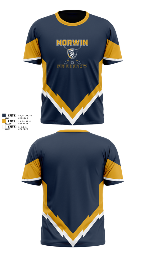 Short Sleeve Performance Shirt, NORWIN FIELD HOCKEYTrp. A  GBG  PCO, Field Hockey, Teamtime, Team time, sublimation, custom sports apparel, team uniforms, spirit wear, spiritwear, sports uniforms, custom shirts, team store, custom team store, fundraiser sports, apparel fundraiser