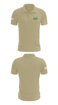 Monahans High School Volleyball 83796178 Short Sleeve Performance Polo - 34