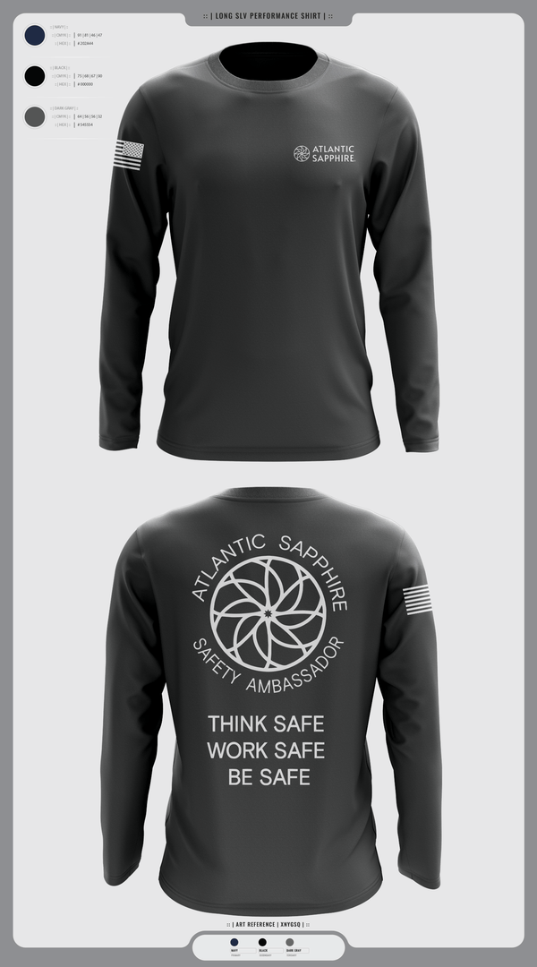 Long Sleeve Performance Shirt, LinVille, Navy, Teamtime, Team time, sublimation, custom sports apparel, team uniforms, spirit wear, spiritwear, sports uniforms, custom shirts, team store, custom team store, fundraiser sports, apparel fundraiser