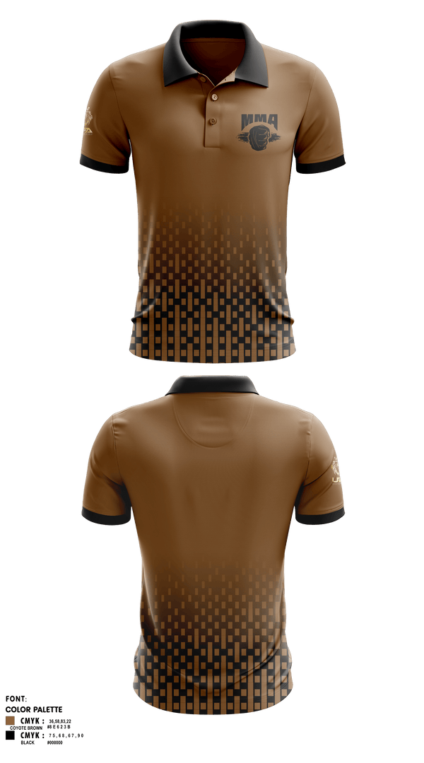 Short Sleeve Performance Polo, UFA, Wrestling, Teamtime, Team time, sublimation, custom sports apparel, team uniforms, spirit wear, spiritwear, sports uniforms, custom shirts, team store, custom team store, fundraiser sports, apparel fundraiser