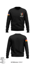 U.S. Army Health Clinic - Baumholder 42265508 Crew Neck Sweatshirt - 150