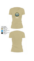 MSRON 8 41955379 Women's Short Sleeve V-neck Shirt - 80