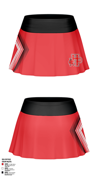Skort, Highland Park Senior High School Gymnastics, Spirit Store, Teamtime, Team time, sublimation, custom sports apparel, team uniforms, spirit wear, spiritwear, sports uniforms, custom shirts, team store, custom team store, fundraiser sports, apparel fundraiser