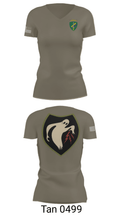 325th Tactical PSYOP Co. (A) 55785054 Women's Short Sleeve V-neck Shirt - 68
