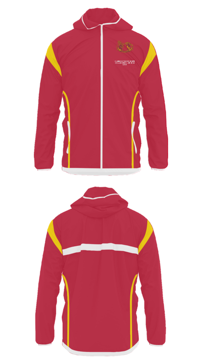 Claremont-Mudd-Scripps College Stags & Athenas logo 86983975 Windbreaker - 23