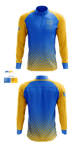 Lake Quinault High School Volleyball 10165141 Quarter Zip Jacket - 1