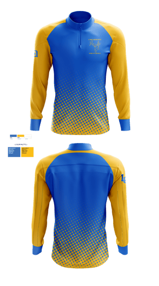 Quarter Zip Jacket, Lake Quinault High School Volleyball, Women's Volleyball, Teamtime, Team time, sublimation, custom sports apparel, team uniforms, spirit wear, spiritwear, sports uniforms, custom shirts, team store, custom team store, fundraiser sports, apparel fundraiser