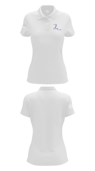 Women's Short Sleeve Performance Polo, 2time elite, Women's Basketball, Teamtime, Team time, sublimation, custom sports apparel, team uniforms, spirit wear, spiritwear, sports uniforms, custom shirts, team store, custom team store, fundraiser sports, apparel fundraiser