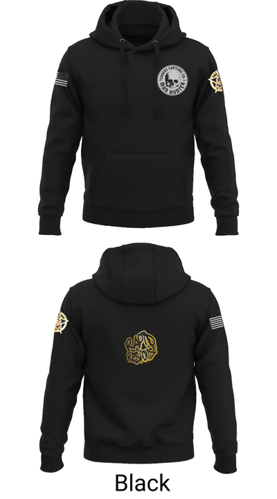 T. BLACK SECURITY SERVICES 55928039 Hoodie - 25