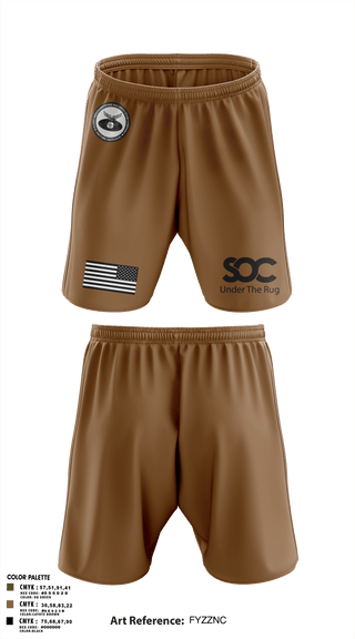 Athletic Shorts With Pockets, F.A.S.T., Marines, Teamtime, Team time, sublimation, custom sports apparel, team uniforms, spirit wear, spiritwear, sports uniforms, custom shirts, team store, custom team store, fundraiser sports, apparel fundraiser