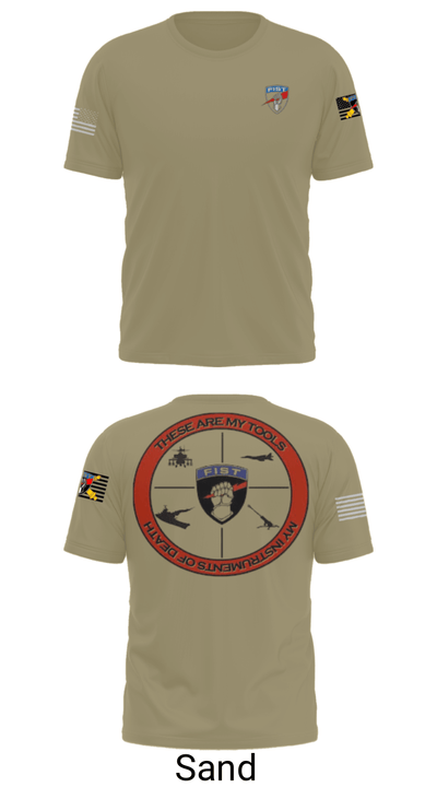 FiST 23461966 Short Sleeve Performance Shirt - 96