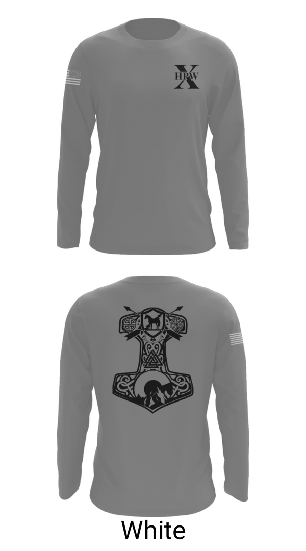 Long Sleeve Performance Shirt, 10th Special Forces HPW, , Teamtime, Team time, sublimation, custom sports apparel, team uniforms, spirit wear, spiritwear, sports uniforms, custom shirts, team store, custom team store, fundraiser sports, apparel fundraiser
