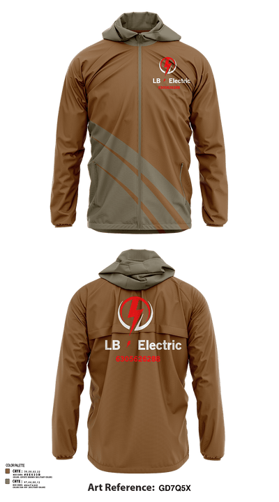 Lb electric 75532931 Windbreaker - 119