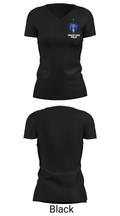 iMater Knights 12068030 Women's Short Sleeve V-neck Shirt - 14