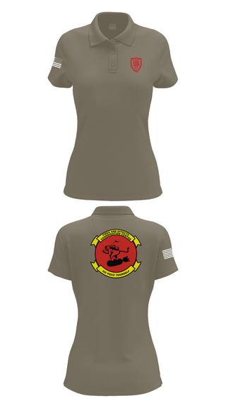 Womens Short Sleeve Performance Polo, III MEF, Marines, Teamtime, Team time, sublimation, custom sports apparel, team uniforms, spirit wear, spiritwear, sports uniforms, custom shirts, team store, custom team store, fundraiser sports, apparel fundraiser