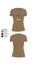 Busch Latte 70590325 Women's Short Sleeve V-neck Shirt - 4