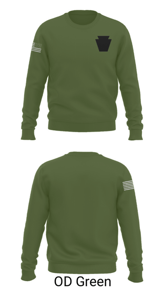 Crew Neck Sweatshirt, Blackout, National Guard, Teamtime, Team time, sublimation, custom sports apparel, team uniforms, spirit wear, spiritwear, sports uniforms, custom shirts, team store, custom team store, fundraiser sports, apparel fundraiser