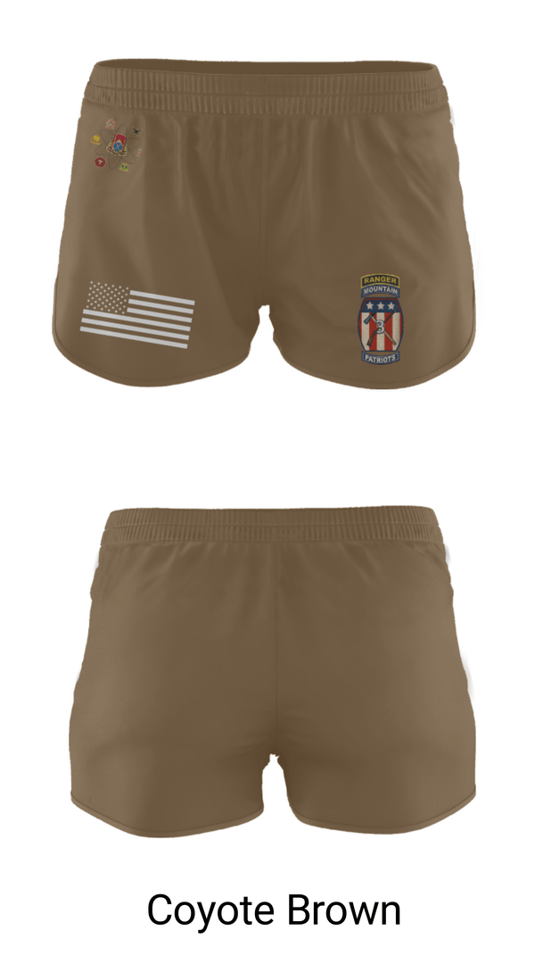 Ranger Panties, SPO Nation, Army, Teamtime, Team time, sublimation, custom sports apparel, team uniforms, spirit wear, spiritwear, sports uniforms, custom shirts, team store, custom team store, fundraiser sports, apparel fundraiser