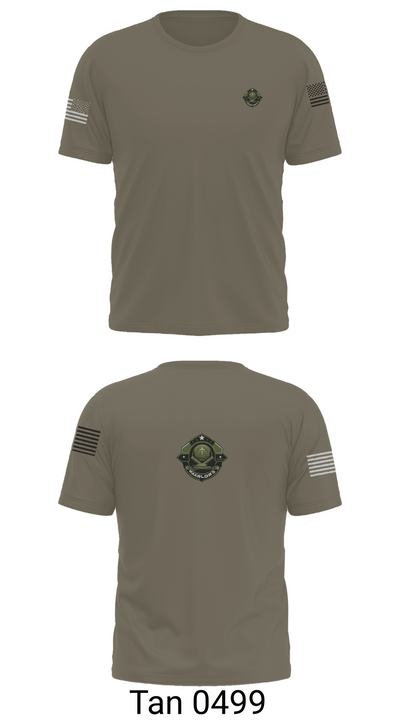 DTRP 1/11ACR WARLORDS 85109103 Short Sleeve Performance Shirt - 76
