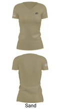 Arrowhead 19818209 Women's Short Sleeve V-neck Shirt - 88