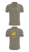Alpha Troop, 1-221 CAV 34469039 Short Sleeve Performance Polo - 64
