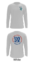 AYSO AREA 10V 37411197 Long Sleeve Performance Shirt - 7