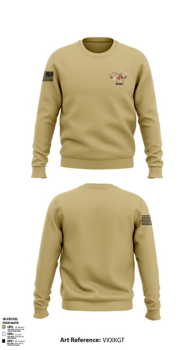 -95B 59593011 Crew Neck Sweatshirt - 1