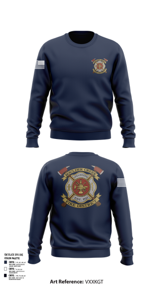Crew Neck Sweatshirt, Boulder creek fire, , Teamtime, Team time, sublimation, custom sports apparel, team uniforms, spirit wear, spiritwear, sports uniforms, custom shirts, team store, custom team store, fundraiser sports, apparel fundraiser