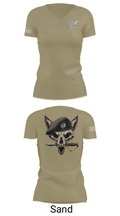 82EASOS 24073649 Women's Short Sleeve V-neck Shirt - 88